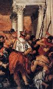 Paolo  Veronese Martyrdom of Saint Sebastian oil on canvas